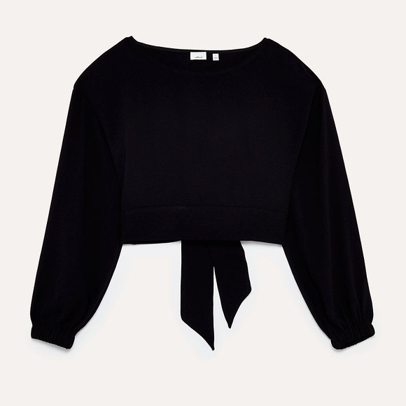 Aritzia black Wilfred Antonin blouse - Picture 3 of 16